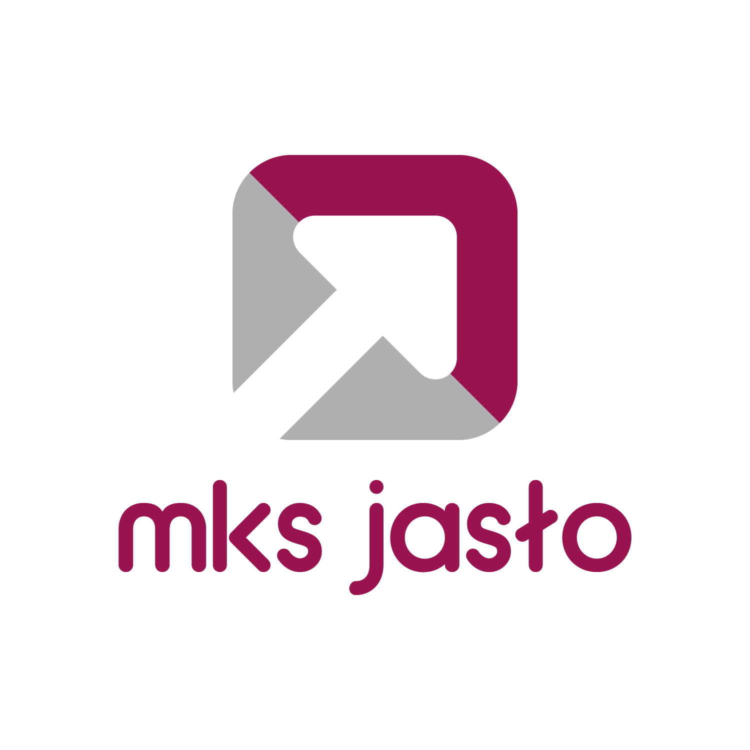 Logo MKS Jaslo 3 kwadrat 01